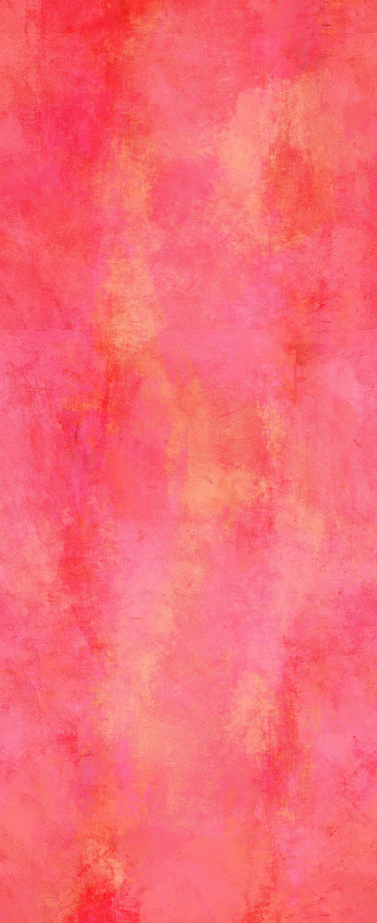 Sunset Strokes Quilt Fabric - Tropical Twilight in Coral Sky Pink/Orange - 10803-25