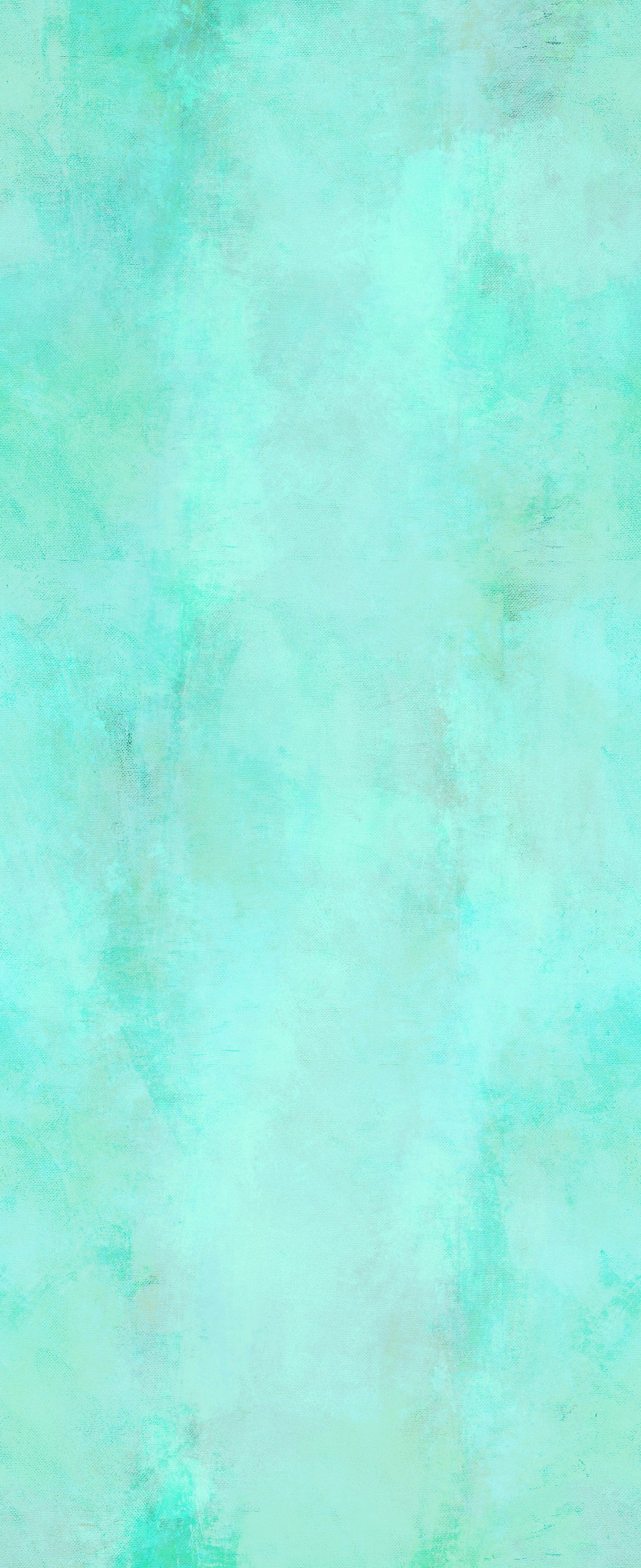 Sunset Strokes Quilt Fabric - Tropical Twilight in Lagoon Teal - 10803-61