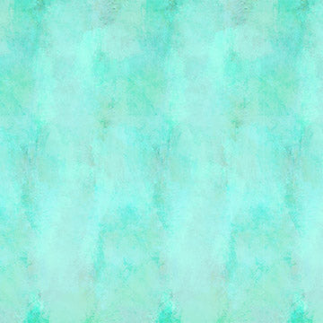 Sunset Strokes Quilt Fabric - Tropical Twilight in Lagoon Teal - 10803-61