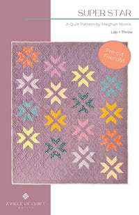 Super Star Quilt Pattern by Meghan Morris - APOQQ022