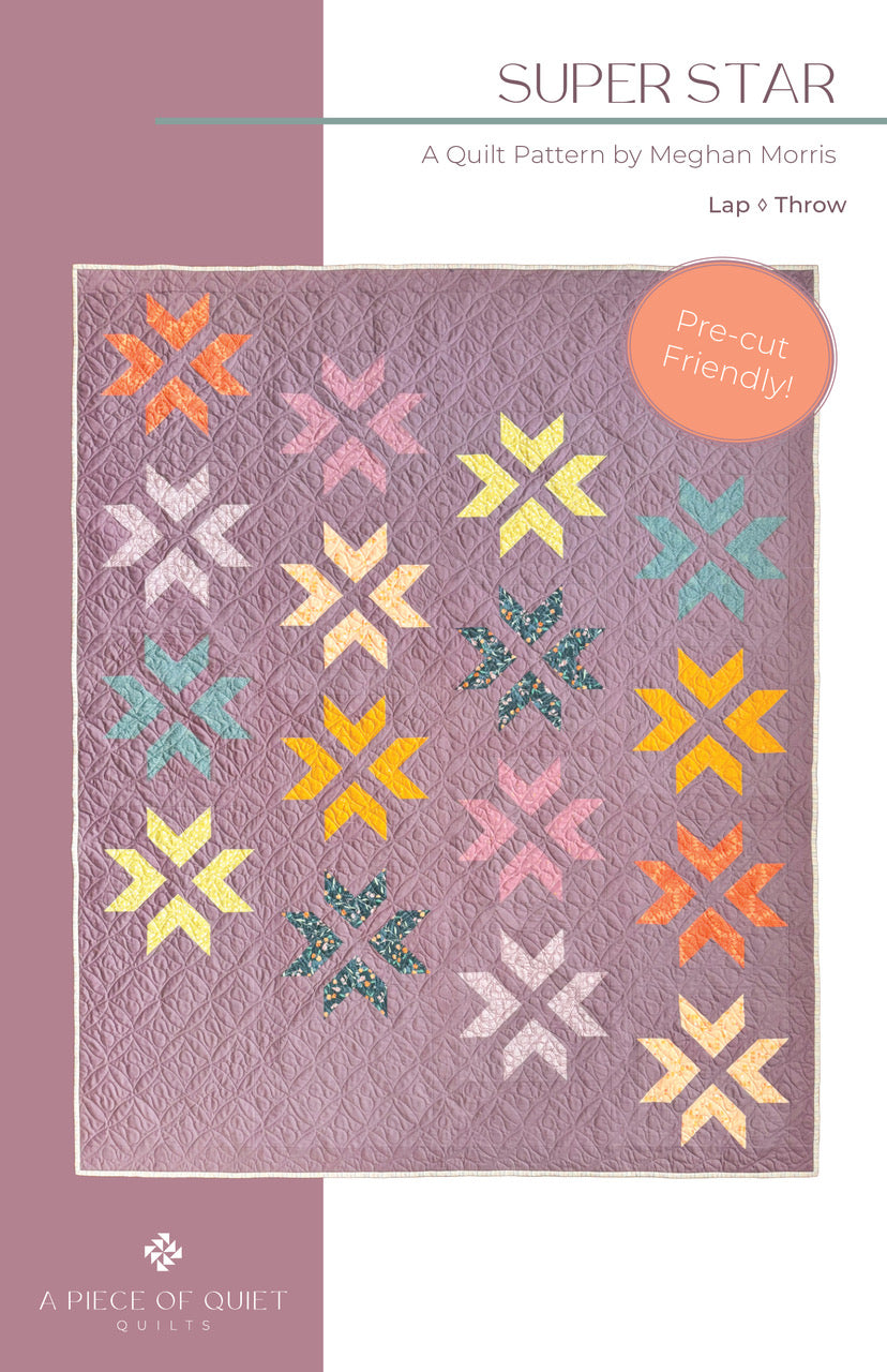 Super Star Quilt Pattern by Meghan Morris - APOQQ022