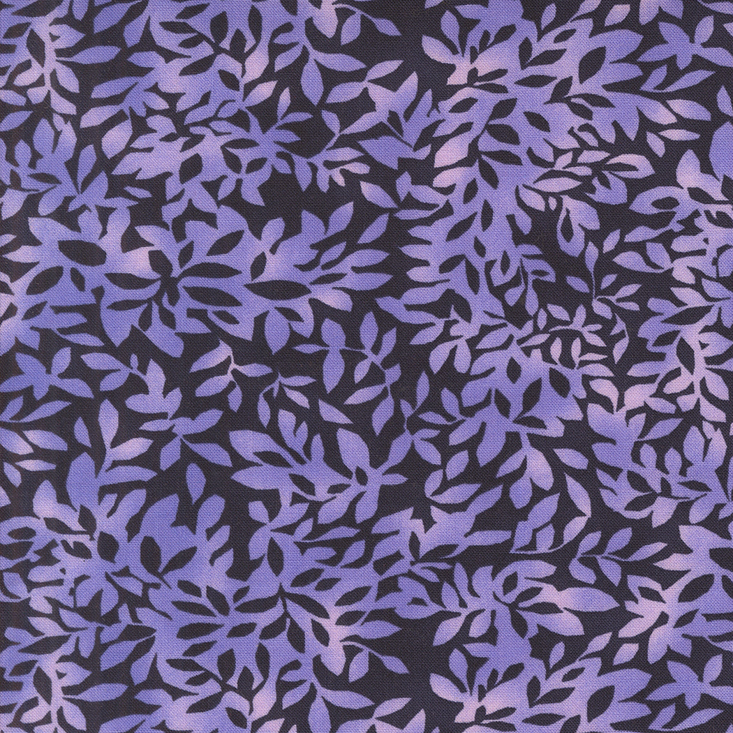 Superbloom Quilt Fabric - Leafy Blender in Indigo Blue - 48787 16