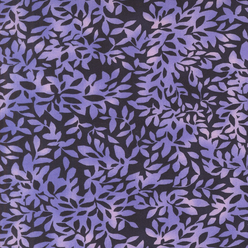Superbloom Quilt Fabric - Leafy Blender in Indigo Blue - 48787 16