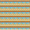 Surf's Up Quilt Fabric - Beach Cottage Border Stripe in Multi - 1166-18