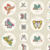 Sway by Kori Quilt Fabric - Daydreams and Glimmers Panel in Light Gray - 54700-11 - SOLD AS A 36" PANEL