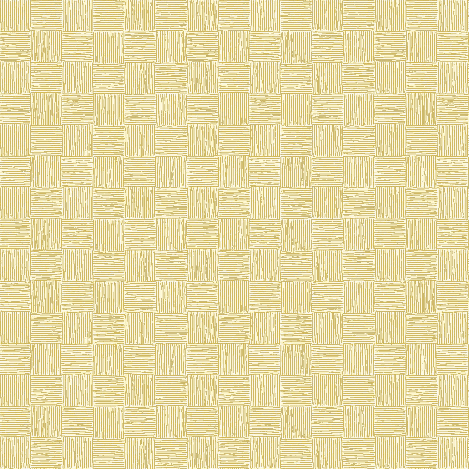 Sweet Floral Scent Quilt Fabric - Haystack in Yellow - LV305-YE11