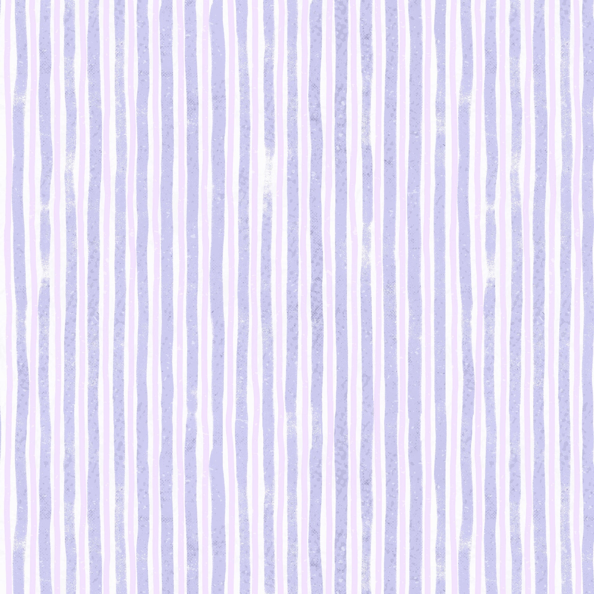 Sweet Honey Bee Quilt Fabric - Stripe in Purple - W115-013-405