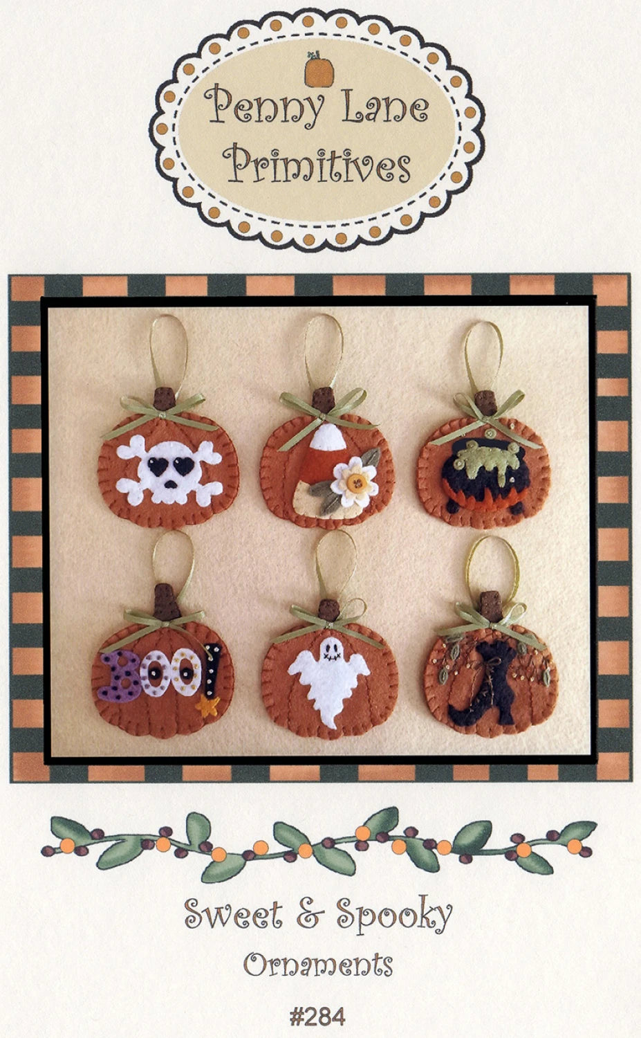 Sweet & Spooky Ornaments - PLP284