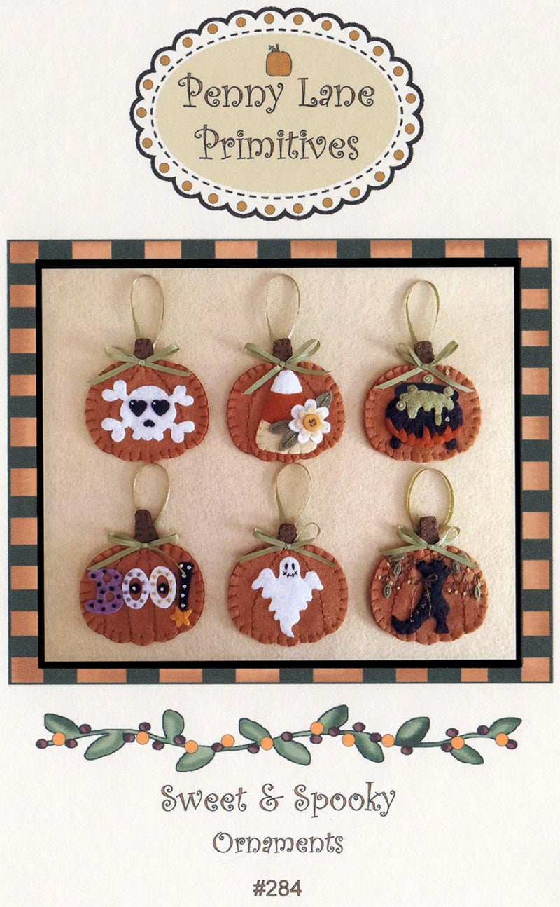 Sweet & Spooky Ornaments - PLP284