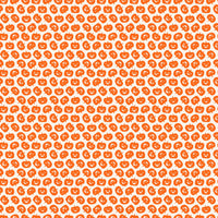 Sweet Treats Season Quilt Fabric - Pumpkins in Orange - GLOW IN THE DARK - 91257G-99