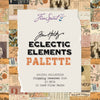 Eclectic Elements Palette, Orange Fat Quarter Bundle
