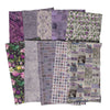 Eclectic Elements Palette, Purple Fat Quarter Bundle