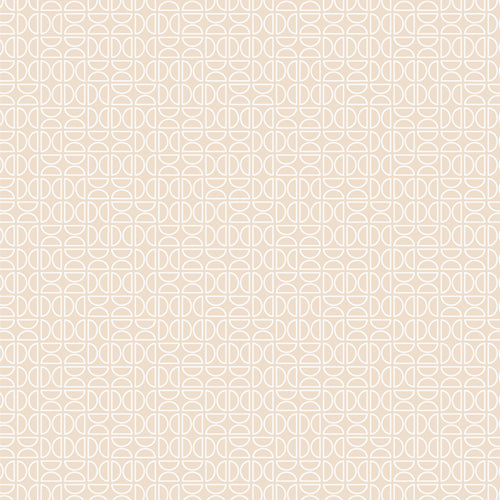 Tangerine Quilt Fabric - Zesty Wedges Raw in Cream - TAN69912