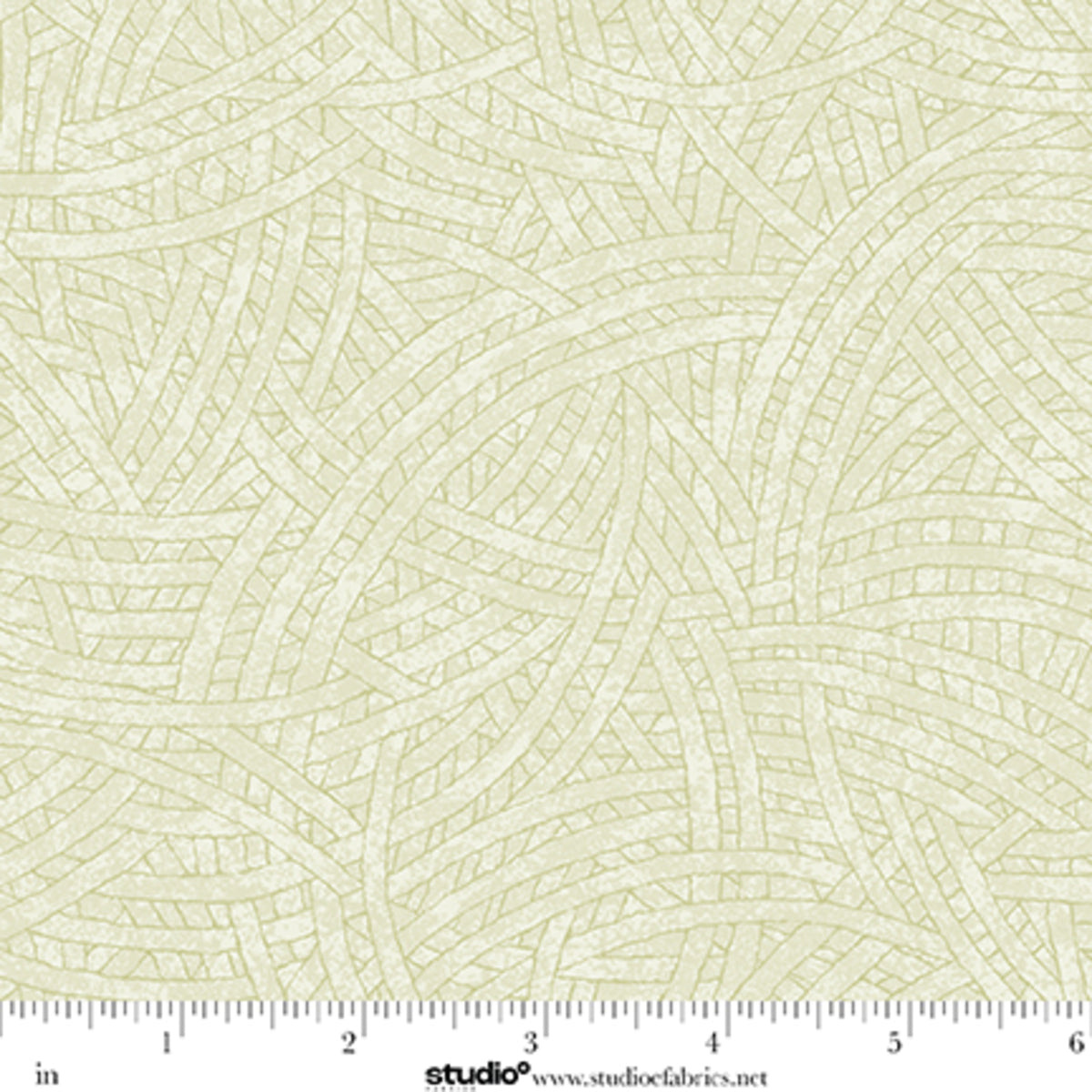 Tangled Quilt Fabric - Blender in Celadon Green - 8866-16