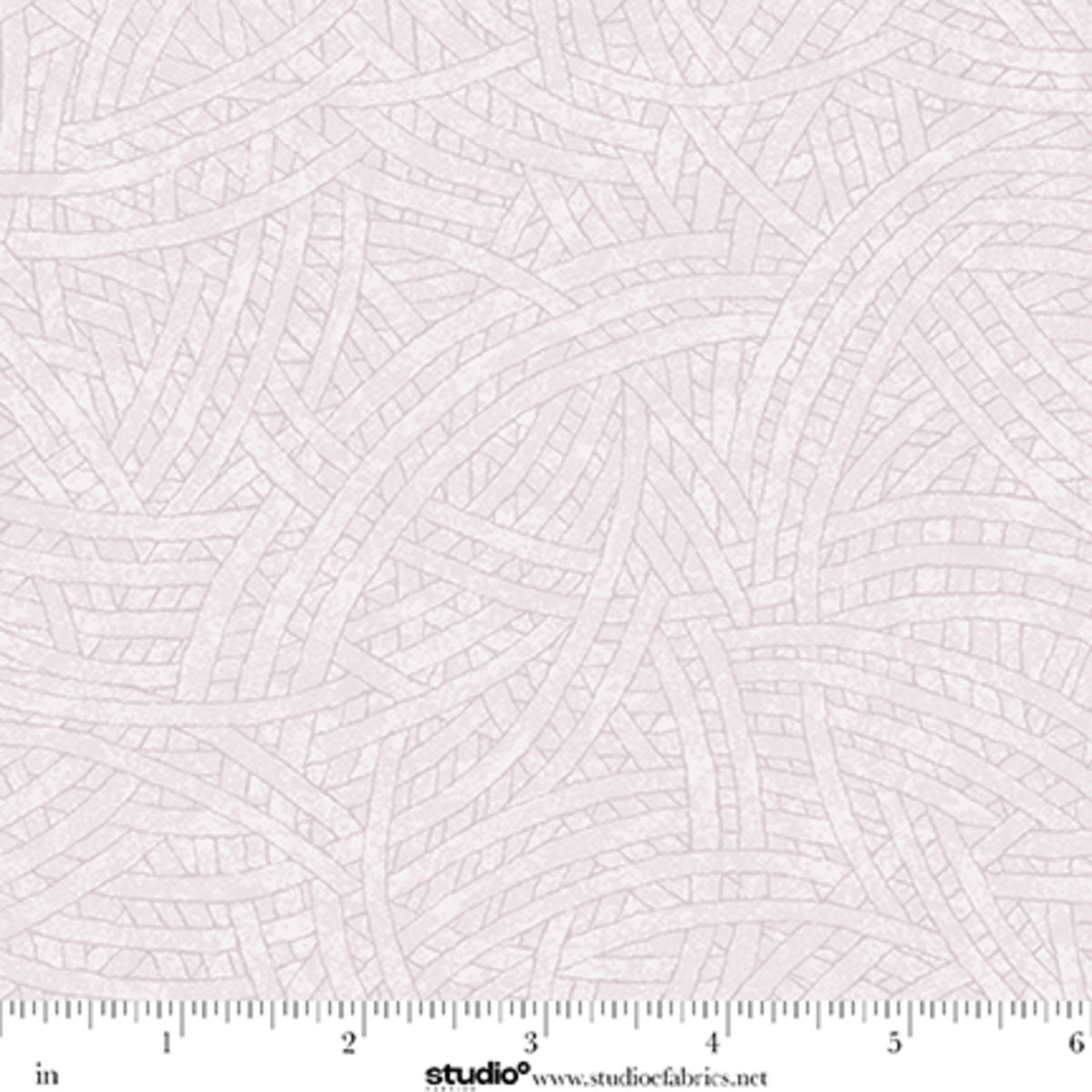 Tangled Quilt Fabric - Blender in Lavender Mist - 8866-51