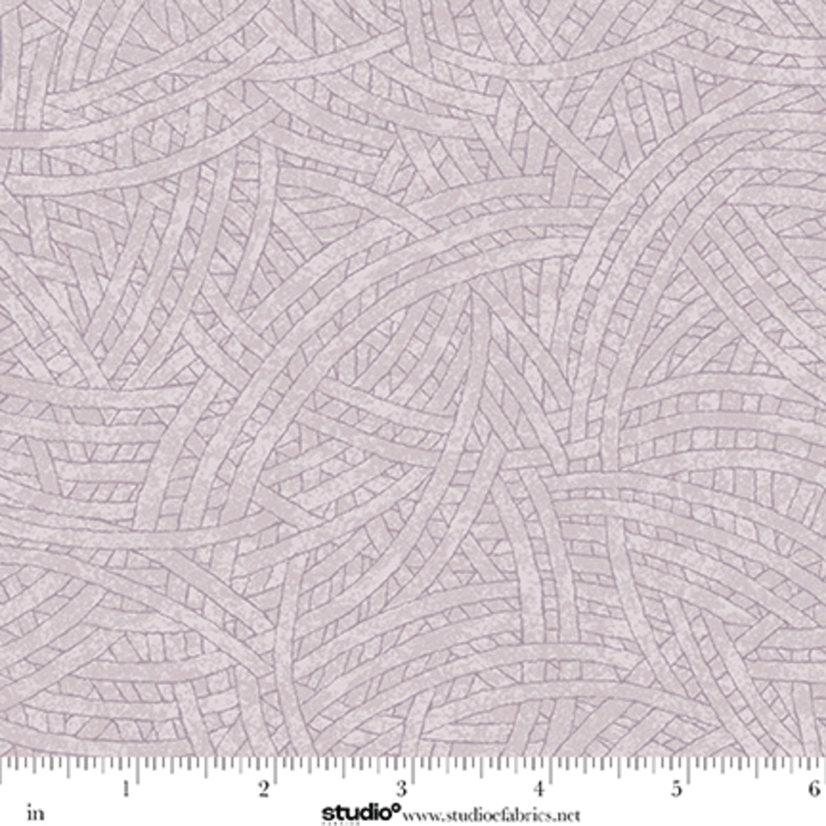 Tangled Quilt Fabric - Blender in Smoky Violet - 8866-59