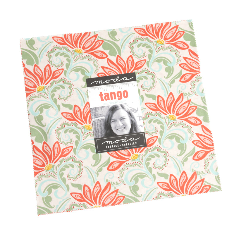 Tango Quilt Fabric - Layer Cake - set of 42 10" squares - 27330LC