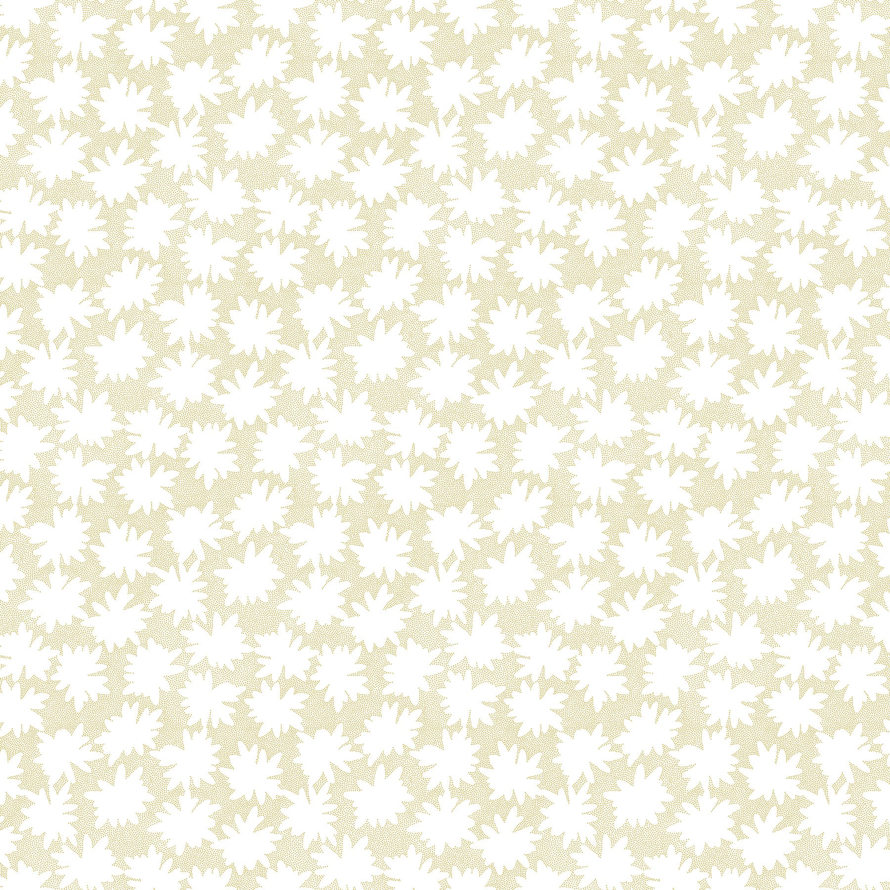 Tender Quilt Fabric - Cranesbill in Yellow - 91167-50
