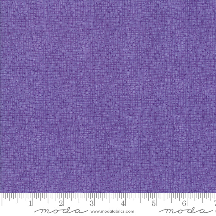 Thatched Quilt Fabric - Blender in Aster (Purple) - 48626 33