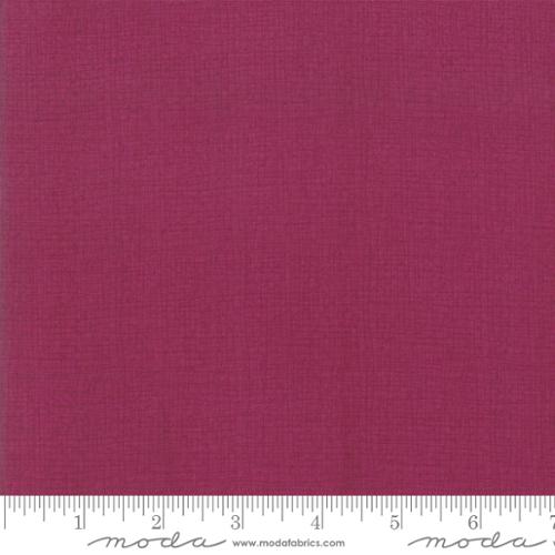 Thatched Quilt Fabric - Blender in Berry - 48626 61