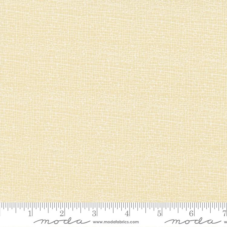 Thatched Quilt Fabric - Blender in Buttermilk (Cream) - 48626 202