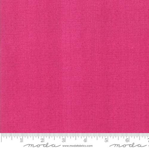 Thatched Quilt Fabric - Blender in Fuchsia - 48626 62