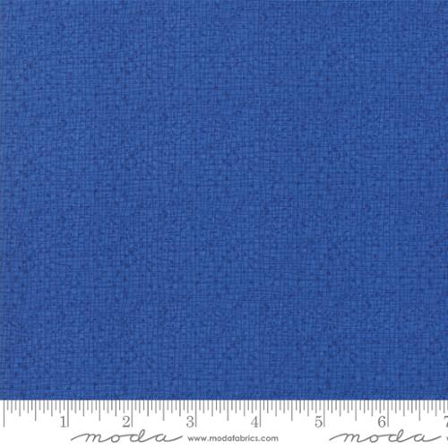 Thatched Quilt Fabric - Blender in Royal - 48626 96