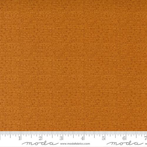 Thatched Quilt Fabric - Blender in Spice- 48626 179