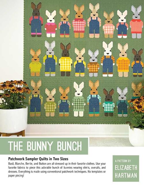 The Bunny Bunch Quilt Pattern by Elizabeth Hartman - EH 075