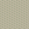 The Christmas Mouse Flannel Quilt Fabric - Greenery in White/Green - F28040-10
