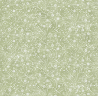 The Christmas Mouse Flannel Quilt Fabric - Twig Blender in Green - F28044-72