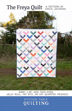 The Freya Quilt Pattern from Kitchen Table Quilting - KTQ154