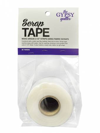 The Gypsy Quilter Scrap Tape 2 1/2" x 25 yd. - TGQ055