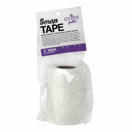The Gypsy Quilter Scrap Tape 5" x 25 yd. - TGQ127