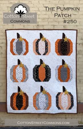 The Pumpkin. Patch Quilt Pattern - CSC250