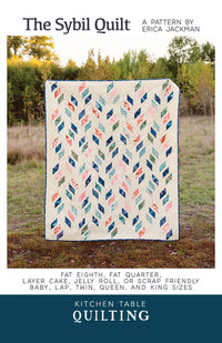 The Sybil Quilt Pattern from Kitchen Table Quilting - KTQ188