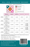 The Lydia Quilt Pattern from Kitchen Table Quilting - KTQ180