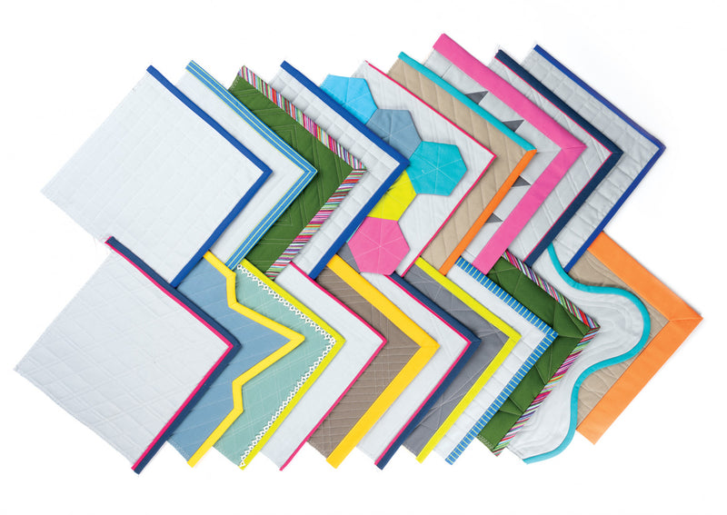 The Quilt Binding Bible Quilt Book by Marci Baker - 11595