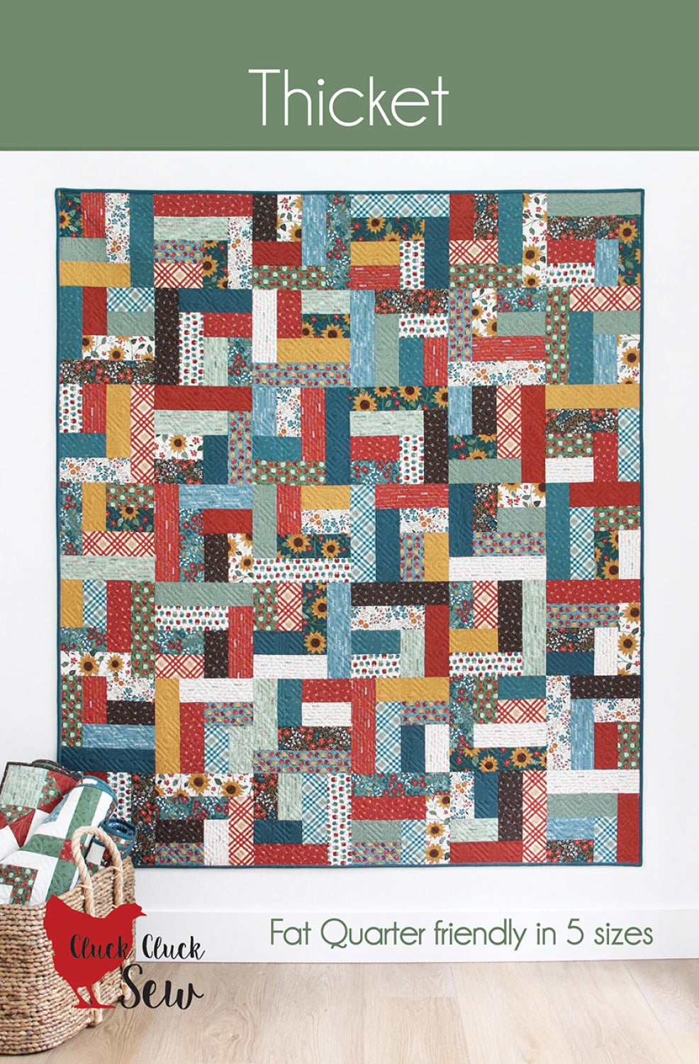Thicket Quilt Pattern from Cluck Cluck Sew - CCS232