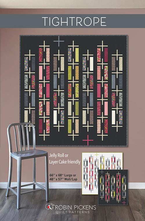 Tightrope Quilt Pattern by Robin Pickens - RPQP T141