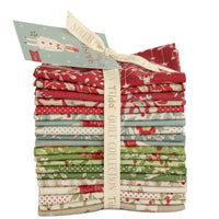Tilda Merry Little Christmas Quilt Fabric - 20 piece Fat Eighth Bundle - TIL300248