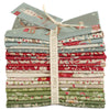 Tilda Merry Little Christmas Quilt Fabric - 20 piece Fat Quarter Bundle - TIL300247