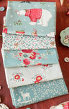 Tilda Merry Little Christmas - Duck Egg Blue