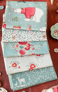 Tilda Merry Little Christmas - Duck Egg Blue