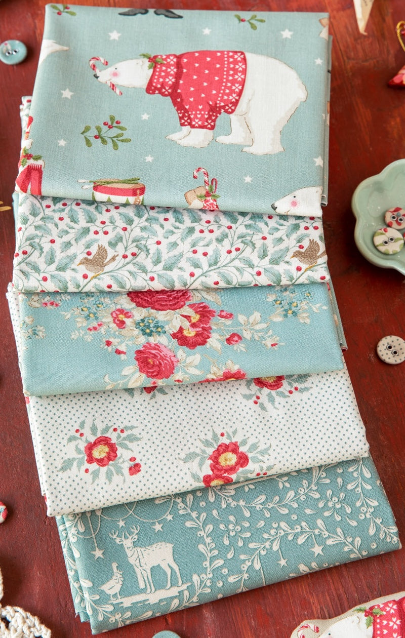 Tilda Merry Little Christmas - Duck Egg Blue