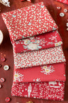 Tilda Merry Little Christmas Quilt Fabric - Red