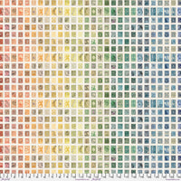 Tim Holtz Eclectic Elements Palette Quilt Fabric - Multi Stamps - PWTH321.MULTI