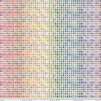Tim Holtz Eclectic Elements Palette Quilt Fabric - Multi Stamps - PWTH321.MULTI