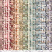 Tim Holtz Eclectic Elements Palette Quilt Fabric - Multi Tickets - PWTH322.MULTI