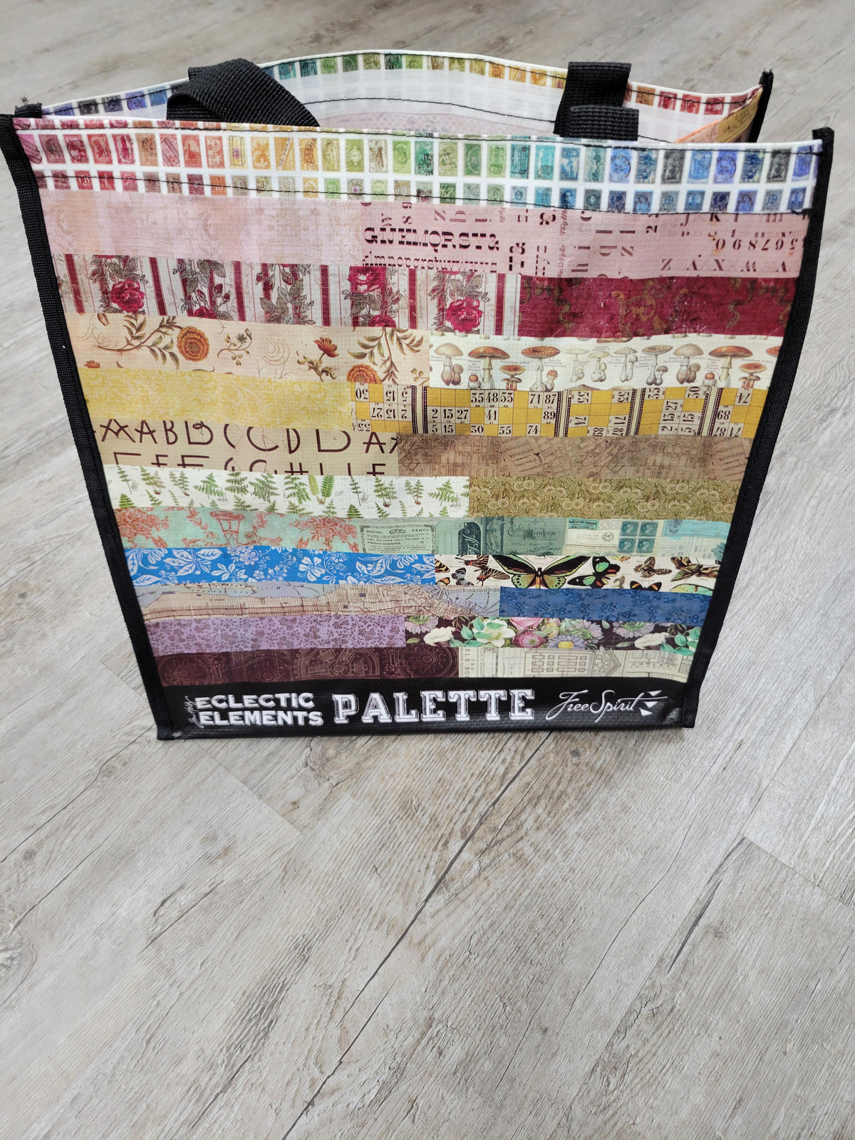 Tim Holtz Eclectic Elements Shopping Bag - THEESB